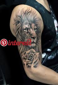 26 Best Half Sleeve Tattoo For Women And Men Tatuagens De Leao Lion Tatuagem Tatuagem