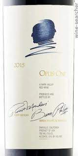 2015 Opus One, Napa Valley | prices, stores, tasting notes & market data