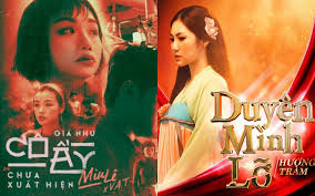 Hương tràm | duyên mình lỡ (#dml) phiên bản hoạt hình. HÆ°Æ¡ng Tram Topsao