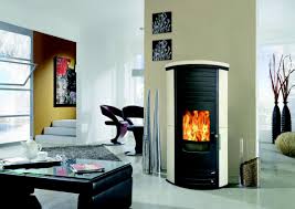 Koppe Gravity Limestone Stromloser Pelletofen Pelletofen Kaminofen Schornstein