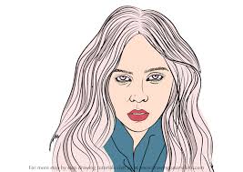 She is the recipient of five grammys and is the youngest person ever to win grammys in all four main categories. Learn How To Draw Billie Eilish Singers Step By Step Drawing Tutorials