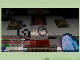 Minecraft pvp servers allow players to fight against other players everywhere or in specified zones. Como Prosperar En Un Servidor Pvp De Minecraft