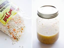 Mediterranean couscous salad with raw squash and feta. Autumn Pearl Couscous Salad With Roasted Butternut Squash Recipe Little Spice Jar