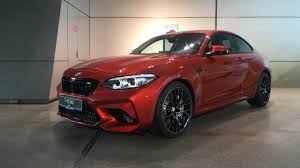 The 2020 bmw m2 cs is more powerful than the m2 competition, but there's a torque problem. 2020 Bmw M2 Competition In Sunset Orange Youtube