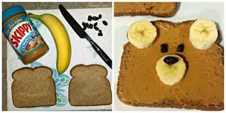 Tartines Tete D Ours Au Beurre De Cacahuete Et Banane 14 Idees De Gouters Originaux Et Rapides Que Les Enfants Vont Adorer Idee Gouter Gouter Alimentation