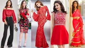 An lbd is the perfect outfit. Valentines Day Outfit Ideas Beautiful Red Color Dress Design Ideas For Girls For This Valentine Youtube