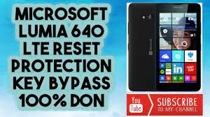Soon enough you will receive the unlock code which it would be wise of you to write down or save it on a document on your computer. Microsoft Lumia 640 Lte Protection Key Bypass 100 Don Youtube