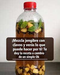 Mezcla jengibre con clavo y descubre sus beneficios. Esta receta te  encantará.👇 Para seguir recibiendo busca la receta en el primer  comentario… ¡Gracias!