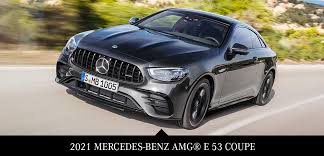 2021 Mercedes Amg E 53 Coupe Chicago Il