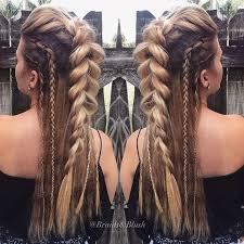Image Result For Viking Hair Men Braid Hair Styles Hair Braid Designs Long Hair Styles
