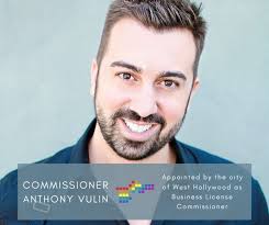 Excited to be appointed as Business License Commisioner for the City of  West Hollywood!