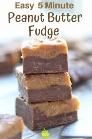 Easy Microwave Peanut Butter Fudge Recipe Microwave Peanut Butter Fudge Peanut Butter Fudge Easy Chocolate Peanut Butter Fudge
