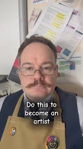 Do this to become an artist. It may be much easier than you think!