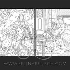 Her supernatural ability to sense other people's emotions makes their cruel words even more painful. Selinafenech On Twitter A Vampire Knight And A Lady Of The House Of The Full Moon Two New Colouring Pages Done For The Upcoming Dark Fantasy Colouring Book Coming Soon Https T Co Icalf0axnq