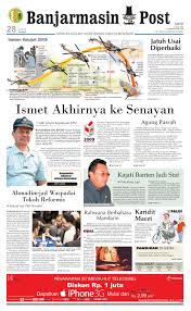 Berhasil atau tidaknya sebuah lembaga pendidikan khususnya pada satuan pendidikan akan sangat dipengaruhi oleh kompetensi yang dimiliki kepala sekolah tersebut. Banjarmasin Post Edisi Sabtu 13 Juni 2009 By Banjarmasin Post Issuu