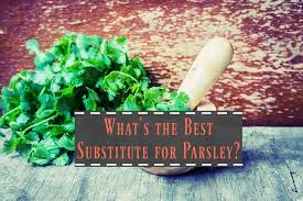 Thyme typically works better as a substitute for parsley after it has been dried because the leaves are very different in texture. What S The Best Substitute For Parsley The Healthy Apron