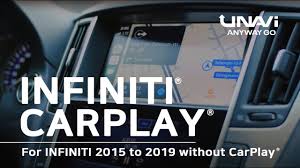 Widely available in many 2015 and newer car models along with aftermarket systems. Oem Certified Infiniti Carplay For Qx60 2015 2020 Android Auto Retrofit Upgrade Module Unavi Usa Inc
