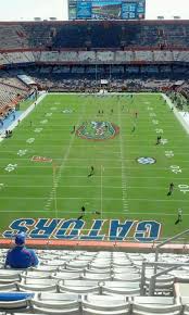 Ben Hill Griffin Stadium Section 323 Home Of Florida Gators