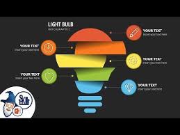16 Design Animate Light Bulb Infographic In Powerpoint Youtube Infographic Create Powerpoint Presentation Animated Infographic