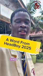 Your hard work, discipline, and determination have truly paid off. You have  raised the Bradford flag high and set a strong foundation for your future  academic and professional journeys. HeadBoy 2025 ...