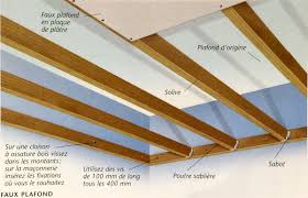 Plafond type ba 13 sous rampant avec poutre chêne apparente. Renovation Page 3 Sur 3 Decor Travaux Renovation Amenagement Interieur