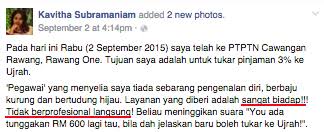 Looking for ptptn ujrah login? Ptptn Loanee S Facebook Rant About Rude Officer From The Education Fund Agency Goes Viral