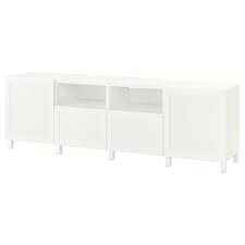 Brimnes Tv Storage Combination White 132 1 4x16 1 8x37 3 8 Ikea In 2020 Tv Bench Tv Unit Tv Storage