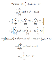 A low standard deviation indicates that the values tend to be close to the mean (also called the expected value) of the set, while a high standard deviation indicates that the values are spread out over a wider range. Standard Deviation Formula For Sample And Population Derivation Solved Examples