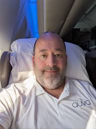 Yesterday I returned from my first long haul trip since July due to ill  health.