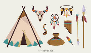 There are 574 federally recognized tribes living within the us, about half of which are associated with indian reservations. Descarga Vector De Paquete De Vectores Indios Nativos Americanos Gratis
