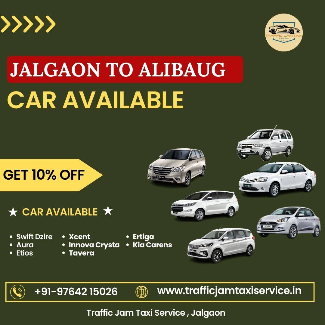 Jalgaon Taxi service ( Jalgaon to Alibaug ) product image