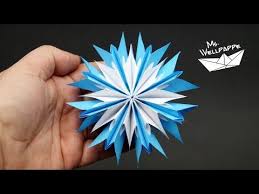 Sterne Basteln Zu Weihnachten Diy Youtube Basteln Weihnachten Sterne Basteln Fur Weihnachten Schneeflocken Basteln