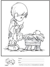 Sid and baby coloring pages for kids inspirational more. Kids Coloring Page Precious Moments Little Drummer Boy Baby Jesus Coloring Sheet Musings Of A Single Mom With Issues