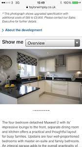 Taylor Wimpey Maxwell Kitchen Design Home Kitchen