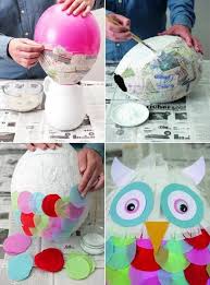 Fabriquer Une Pinata Plus De 80 Projets Sympas A Realiser Soi Meme Faire Une Pinata Pinata Maison Chouette Fetes