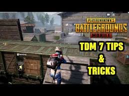 Pubg Mobile Tdm Warehouse Top 7 Tips And Tricks Noob To Pro Guide 1 Youtube Mobile Tricks Noob Point Hacks