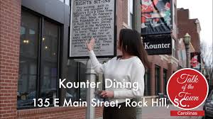 A drugstore lunch counter in hermiston, oregon. Kounter Dining Now Open In Rock Hill Hd 1080p Youtube