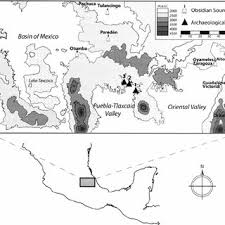 Its geographical coordinates are 19° 19′ 08″ n, 098° 11′ 59″ w. Map Of Eastern Central Mexico Displaying Tlaxcala Sites Discussed In Download Scientific Diagram