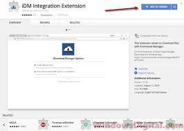 To add integration module extension, click on add to chrome close the window and open the extension page after installation completion. How To Add Idm Extension To Google Chrome Download