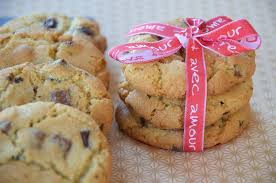 Cookies Chocolat Noir Blanc Et Au Lait Non Mais Recette Cookies Chocolat Cookies Moelleux Dessert