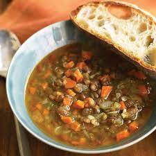 15 Minute Lentil Soup Recipe Martha Stewart Lentil Soup Recipes Quick Soup Recipes Quick Soup