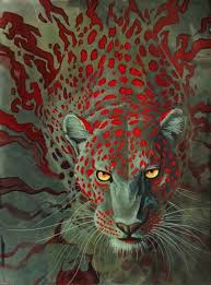 Jaguar Pintura De Gato Produccion Artistica