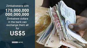 The country of zimbabwe abandoned the zim dollar in 2009. Zimbabwe Dollars Phased Out Bbc News