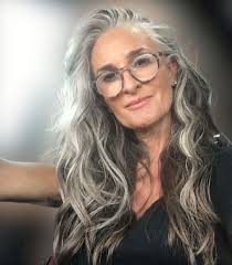 Next, tie another hair elastic just above where you want to cut your hair. Easy And Cool Long Hairstyles For Women Over 60 In 2021 2022