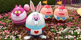 Disney S Easter Guide At Tokyo Disneyland 2016 Disney Easter Easter Bunny Images Disney Christmas Decorations
