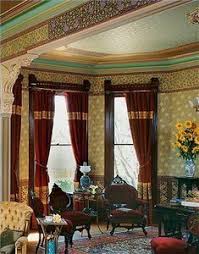 Characteristics Of Victorian Interior Design Ehow Com Victorian Interior Design Victorian Homes Victorian Rooms