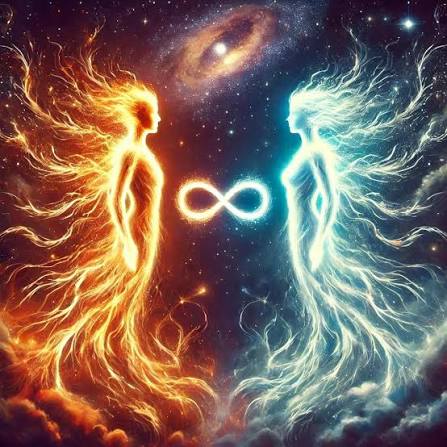 🔥 KẾT NỐI TWIN FLAME LÀ GÌ ? Liệu bạn có thể chạy trốn kết nối này? Theo  góc nhìn tâm linh, kết nối Twin Flame (Linh hồn Song Sinh) không chỉ