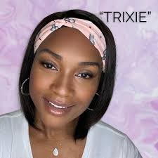 Straight- Headband Wig 100% Human Hair