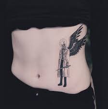 Skull Castiel Tattoo Supernatural Tattoo Tattoos Cool Small Tattoos