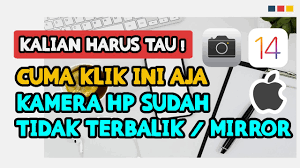Maybe you would like to learn more about one of these? Cara Setting Agar Kamera Selfie Dan Video Iphone Tidak Mirror Atau Terbalik Tanpa Aplikasi Youtube